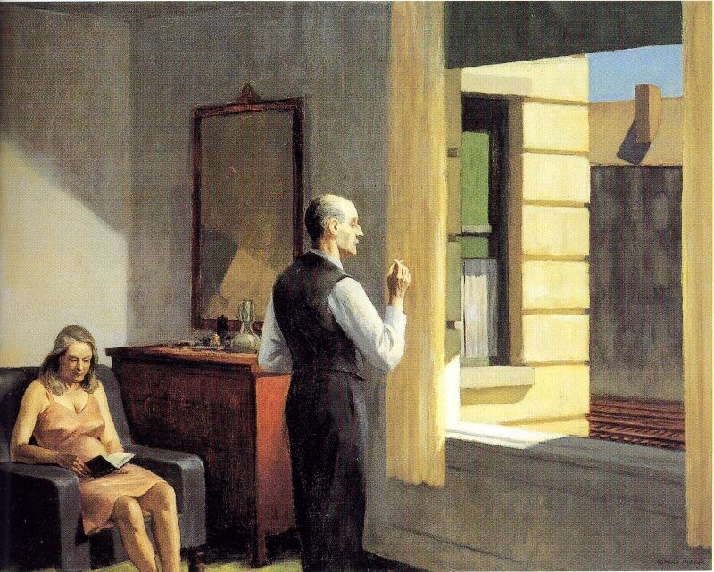 Edward Hopper Hotel by the Railroad